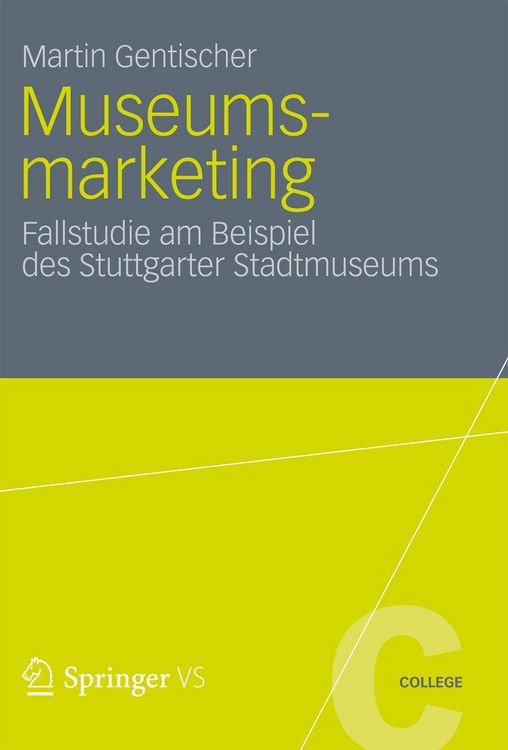 Produktbild: Museumsmarketing