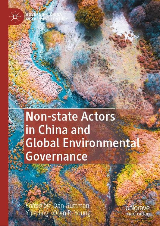 Produktbild: Non-state Actors in China and Global Environmental Governance