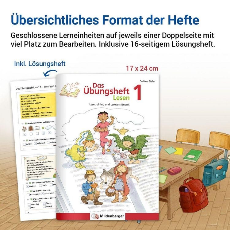 Produktbild: Das &Uuml;bungsheft Lesen 1