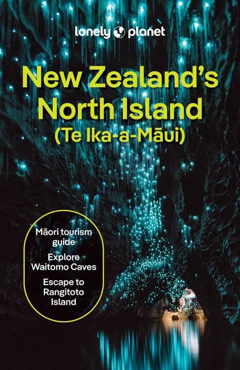 Produktbild: Lonely Planet New Zealand's North Island