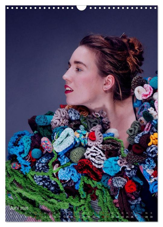 Produktbild: Beauty Faces - Photos by Michael Allmaier (Wandkalender 2026 DIN A3 hoch), CALVENDO Monatskalender