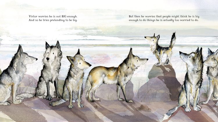 Produktbild: Victor, the Wolf with Worries