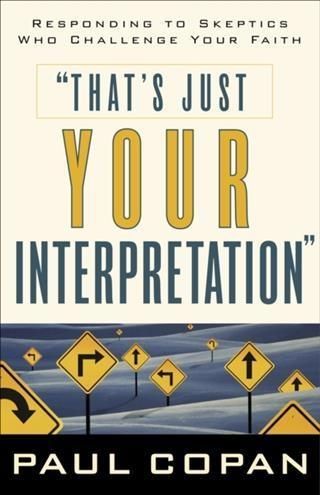 Produktbild: That's Just Your Interpretation