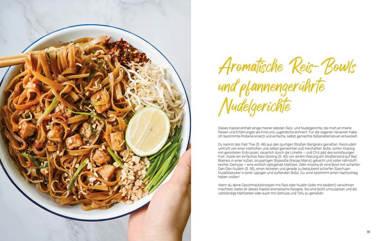 Produktbild: Asien vegan