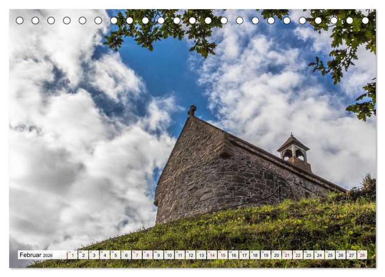 Produktbild: Jersey - Die Insel im &Auml;rmelkanal (Tischkalender 2026 DIN A5 quer), CALVENDO Monatskalender