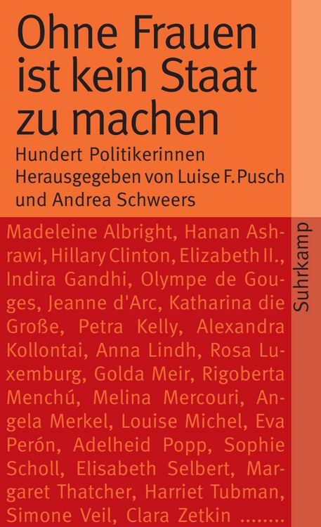 Produktbild: Ohne Frauen ist kein Staat zu machen