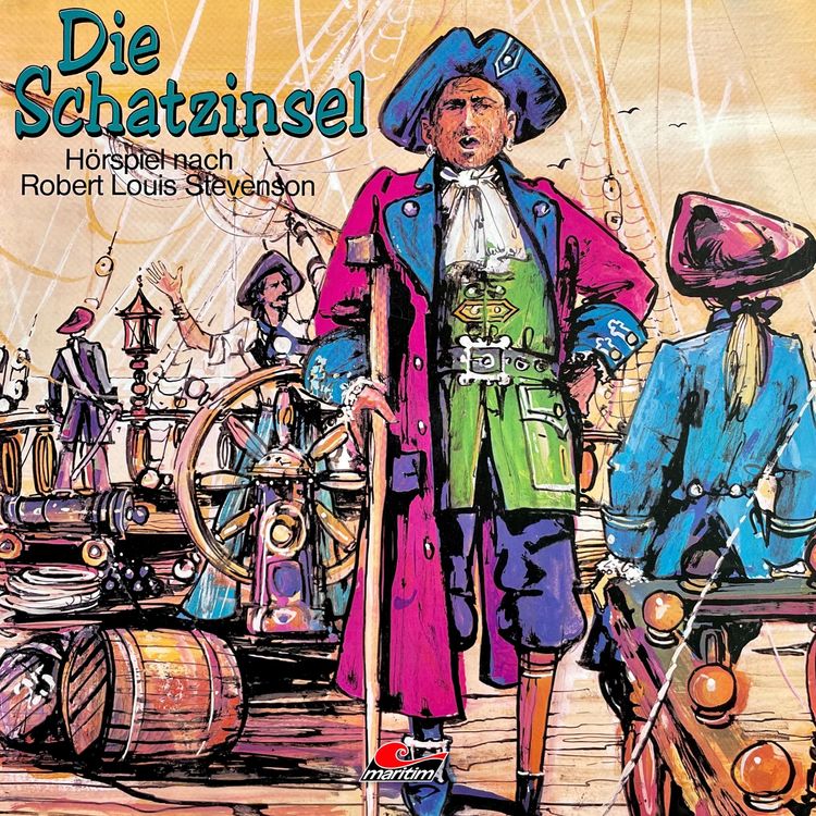 Produktbild: Die Schatzinsel