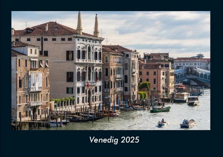 Produktbild: Venedig 2025 Fotokalender DIN A4