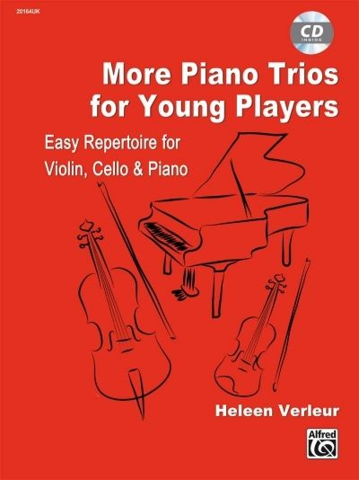 Produktbild: More Piano Trios for Small Ensembles
