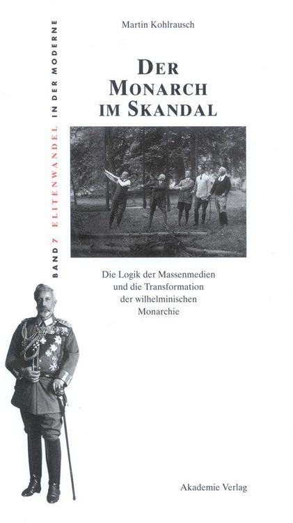 Produktbild: Der Monarch im Skandal
