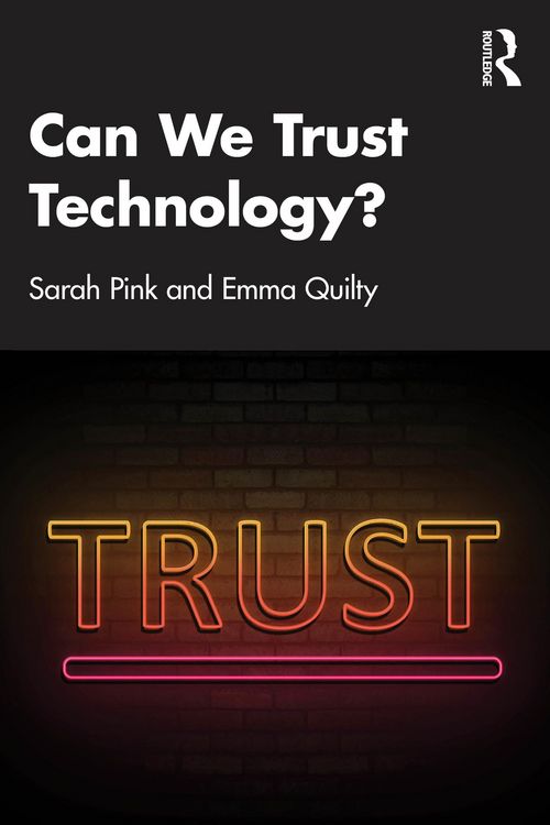 Produktbild: Can We Trust Technology?