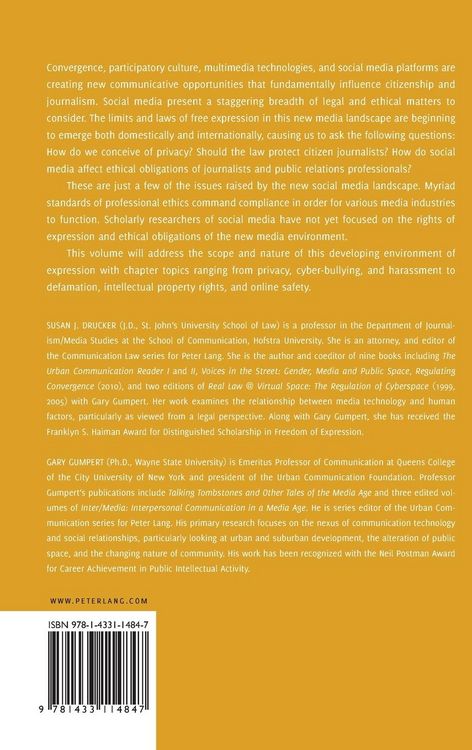 Produktbild: Regulating Social Media