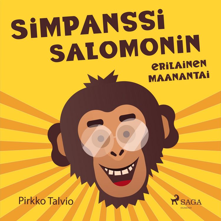 Produktbild: Simpanssi Salomonin erilainen maanantai