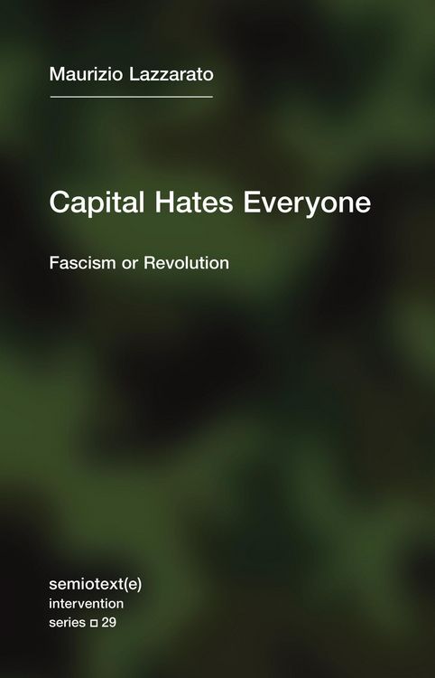 Produktbild: Capital Hates Everyone