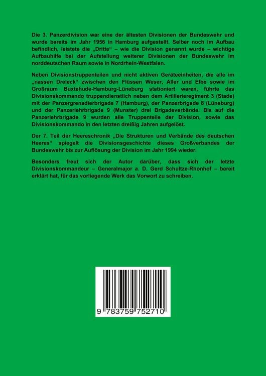 Produktbild: Die 3. Panzerdivision - Eine Division im nassen Dreieck"