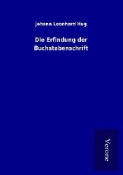 Produktbild: Die Erfindung der Buchstabenschrift
