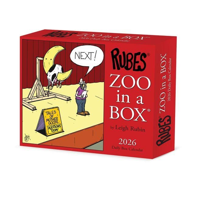 Produktbild: Zoo in a Box 2026 Box Calendar