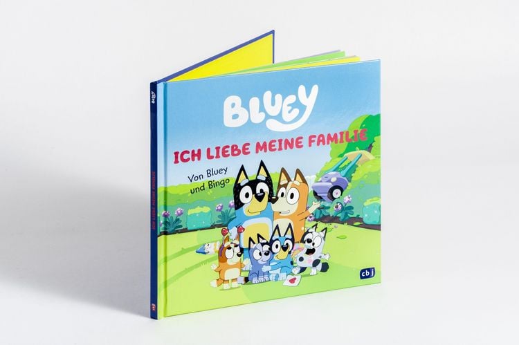 Produktbild: BLUEY &ndash; Ich liebe meine Familie