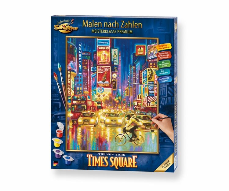 Produktbild: MNZ - New York Times Square
