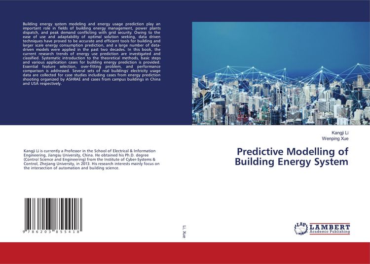 Produktbild: Predictive Modelling of Building Energy System