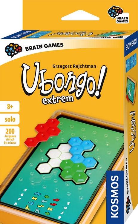 Produktbild: Ubongo! Extrem Brain Games