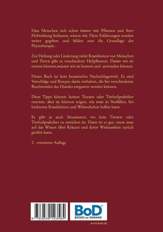 Produktbild: Kr&auml;uter f&uuml;r den Hund