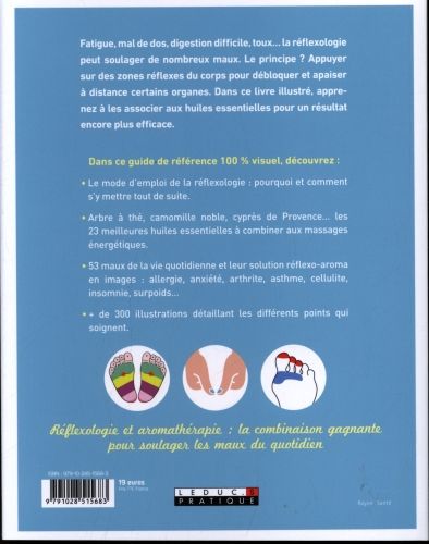 Produktbild: Je me soigne avec la r&eacute;flexologie : guide visuel