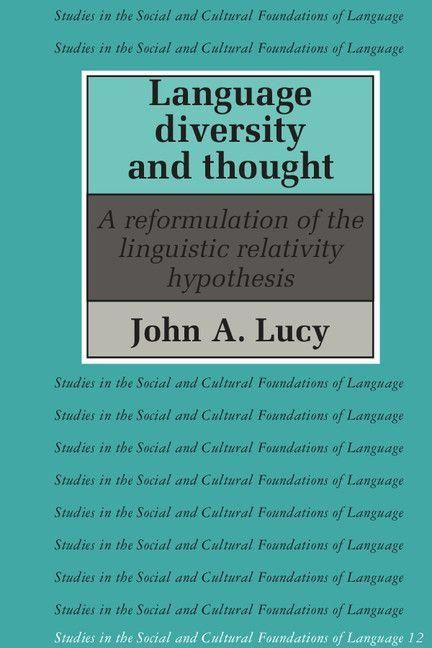 Produktbild: Language Diversity and Thought