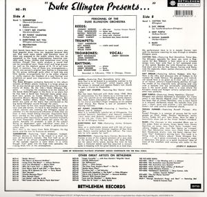 Produktbild: Duke Ellington Presents (2022 Remaster)