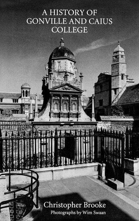 Produktbild: History of Gonville and Caius College