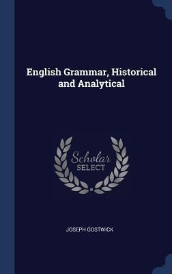 Produktbild: English Grammar, Historical and Analytical