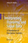 Produktbild: Interpreting Economic and Social Data
