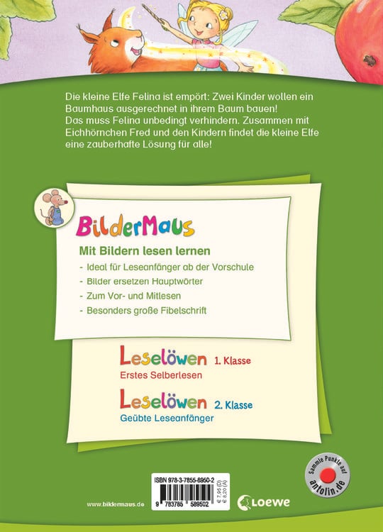 Produktbild: Bildermaus - Die kleine Elfe und der Freundezauber