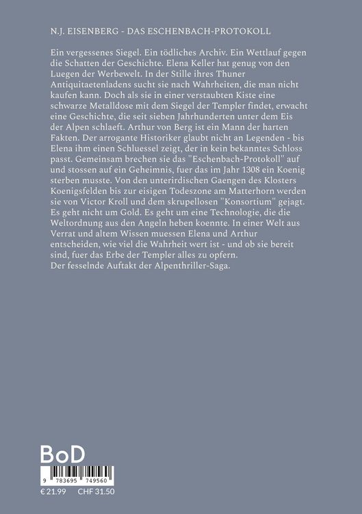 Produktbild: Das Eschenbach-Protokoll