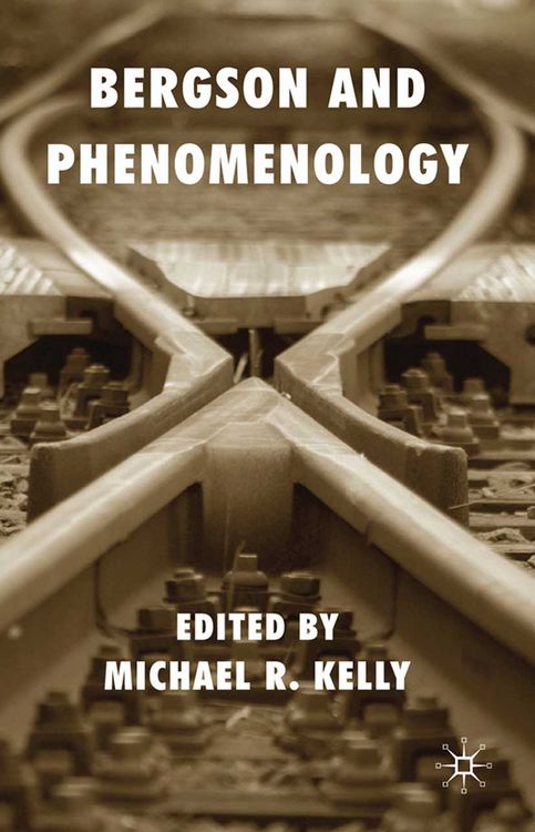 Produktbild: Bergson and Phenomenology