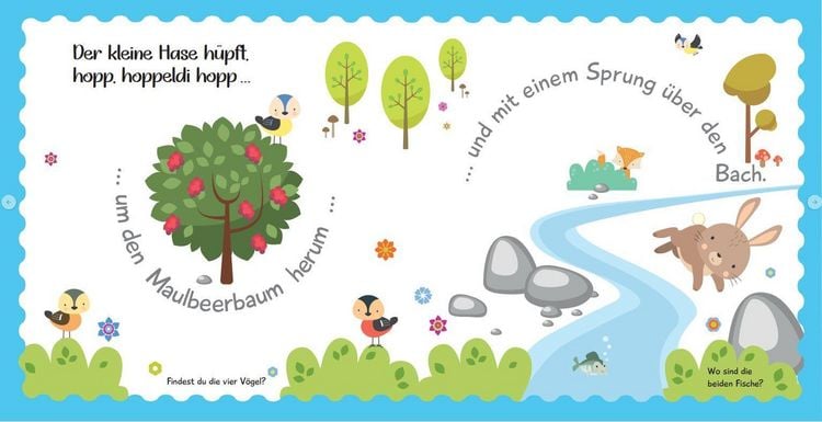 Produktbild: Wohin h&uuml;pfst du, kleiner Hoppelhase?