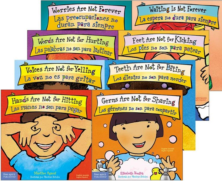 Produktbild: Best Behavior(r) Series (Bilingual Boardbooks) 8-Book Set