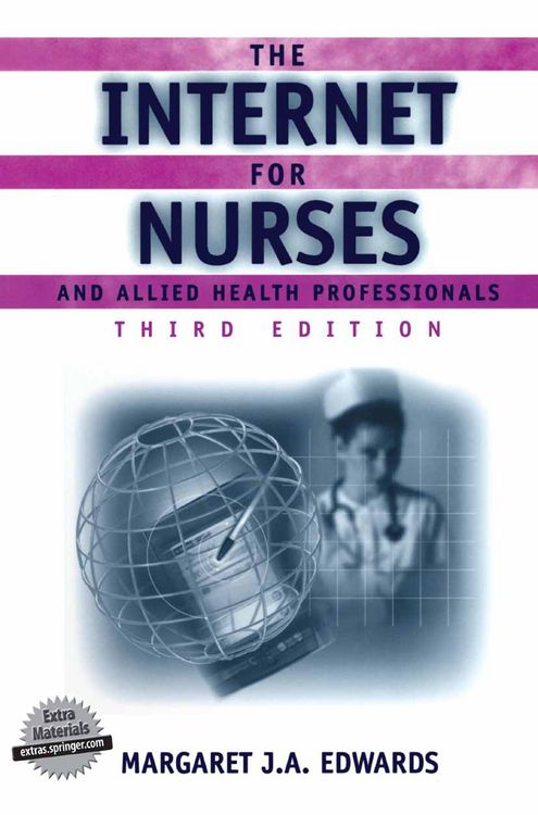 Produktbild: The Internet for Nurses and Allied Health Professionals