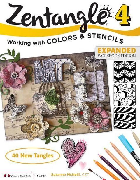 Produktbild: Zentangle 4, Expanded Workbook Edition