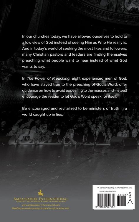 Produktbild: The Power of Preaching