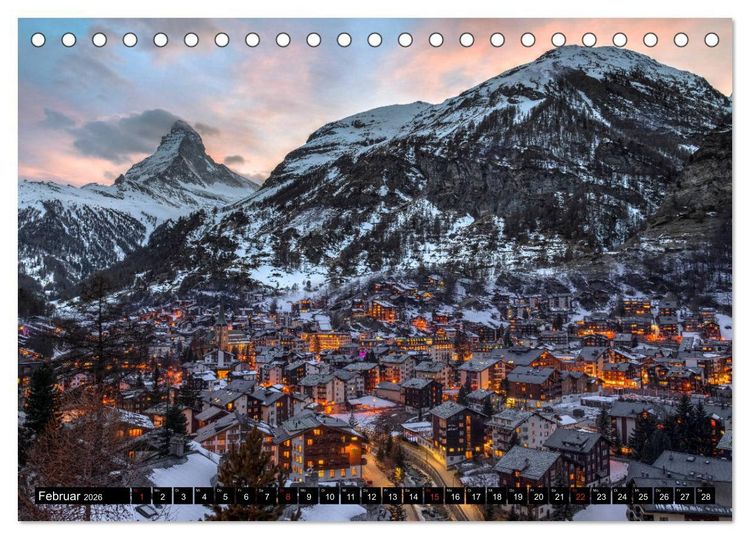 Produktbild: Fotoreise Europa, 12 Must-Visit-Orte von Nord- nach S&uuml;deuropa (Tischkalender 2026 DIN A5 quer), CALVENDO Monatskalender