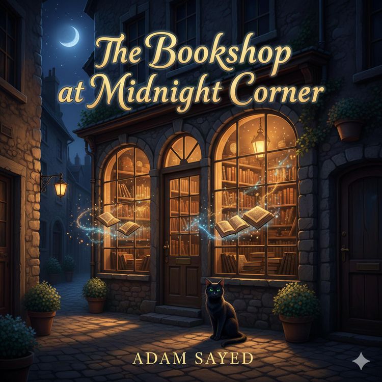 Produktbild: The Bookshop at Midnight Corner