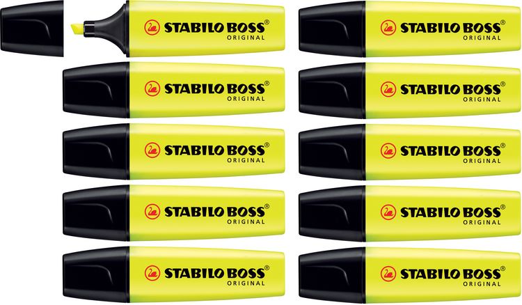 Produktbild: STABILO Textmarker Stabilo Boss ge