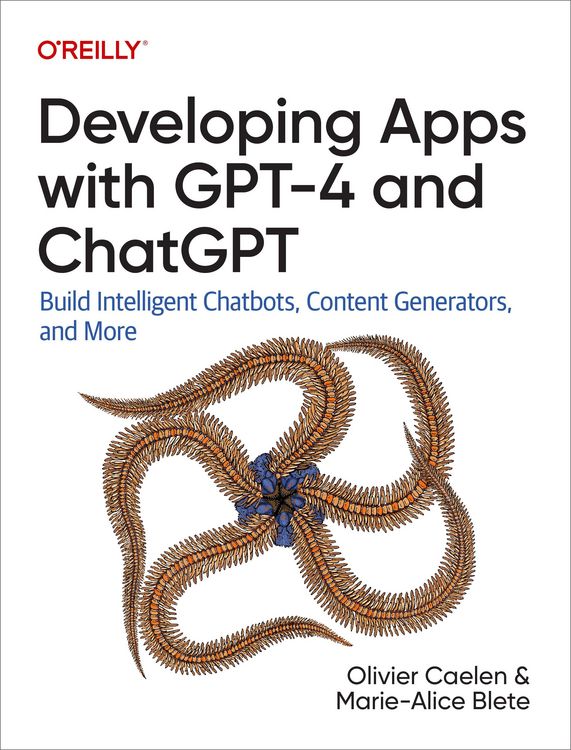 Produktbild: Developing Apps with GPT-4 and ChatGPT