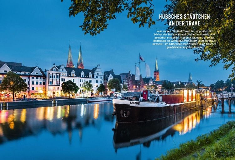 Produktbild: DUMONT Bildatlas Ostseek&uuml;ste, Schleswig-Holstein