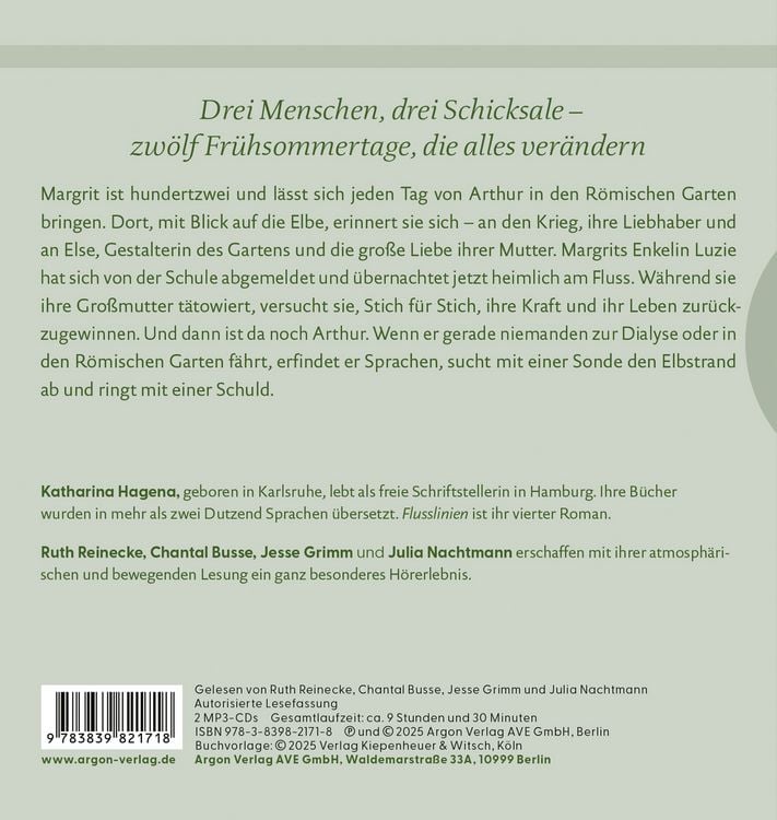 Produktbild: Flusslinien