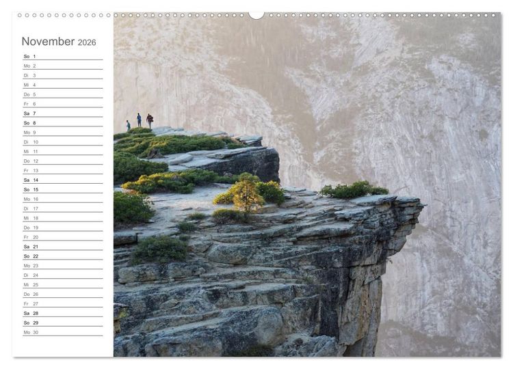 Produktbild: Kalifornien - wundersch&ouml;ne Westk&uuml;ste (hochwertiger Premium Wandkalender 2026 DIN A2 quer), Kunstdruck in Hochglanz