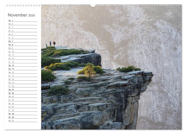 Produktbild: Kalifornien - wundersch&ouml;ne Westk&uuml;ste (Wandkalender 2026 DIN A2 quer), CALVENDO Monatskalender