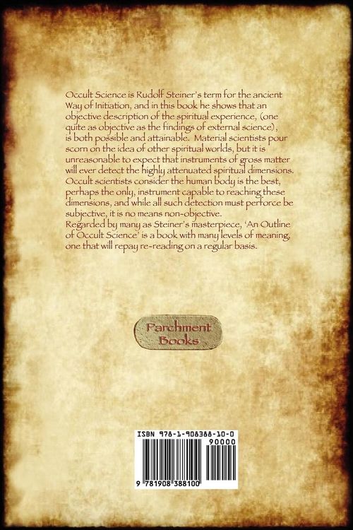 Produktbild: An Outline of Occult Science (Aziloth Books)