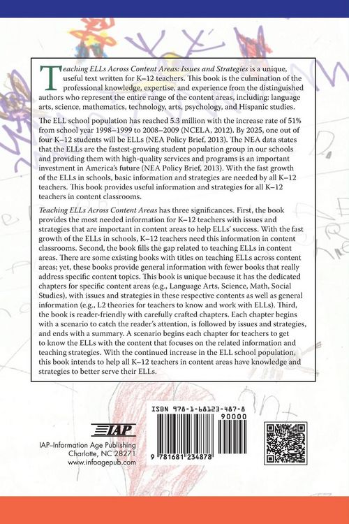 Produktbild: Teaching ELLs Across Content Areas